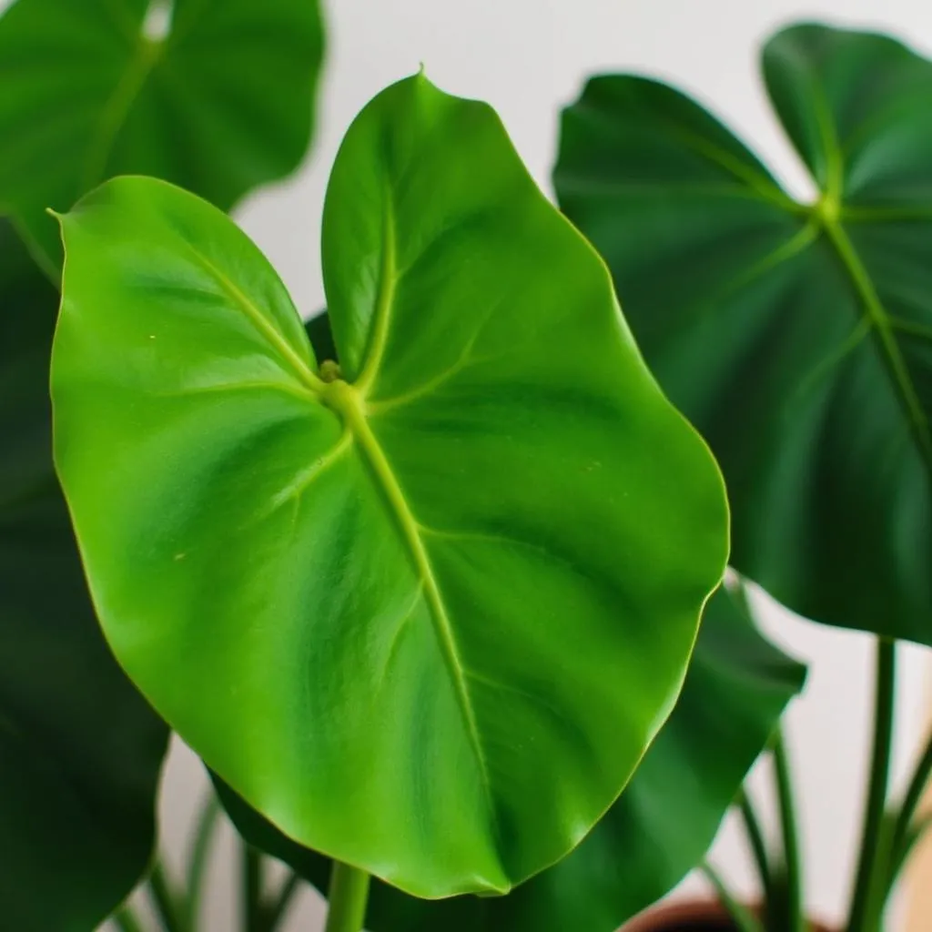 Philodendron Burle Marx plant