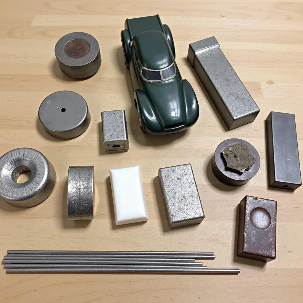 Pinewood Derby Car Tank Materials