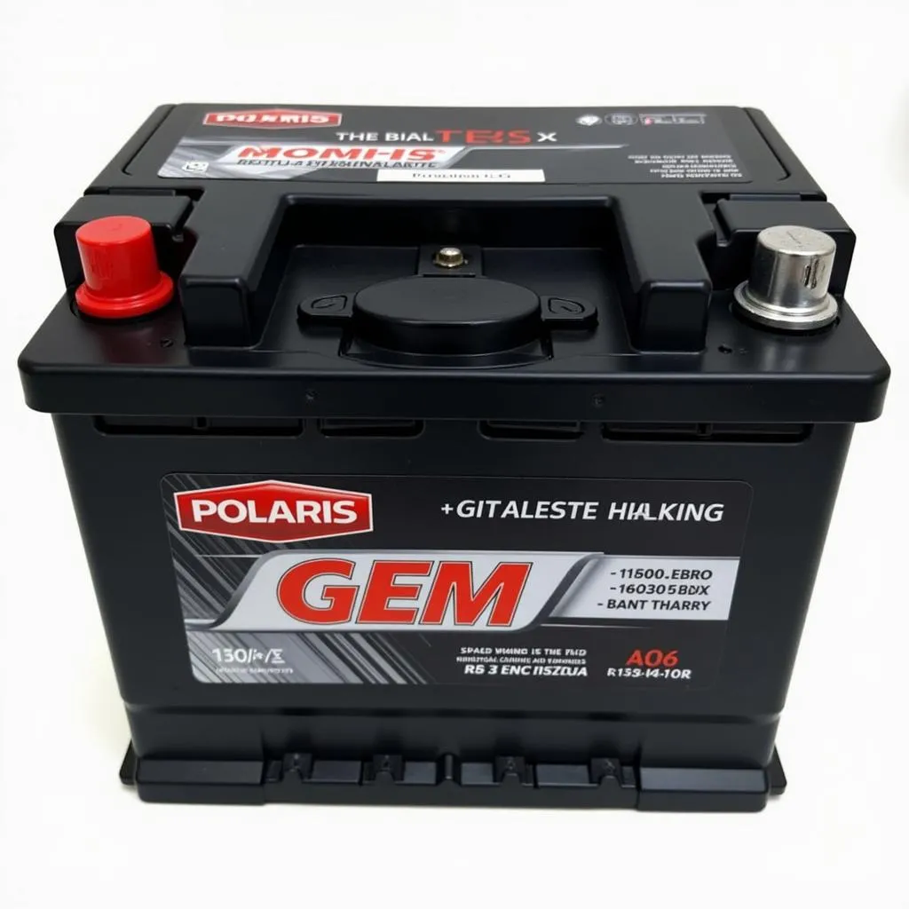 Polaris Gem Car Battery