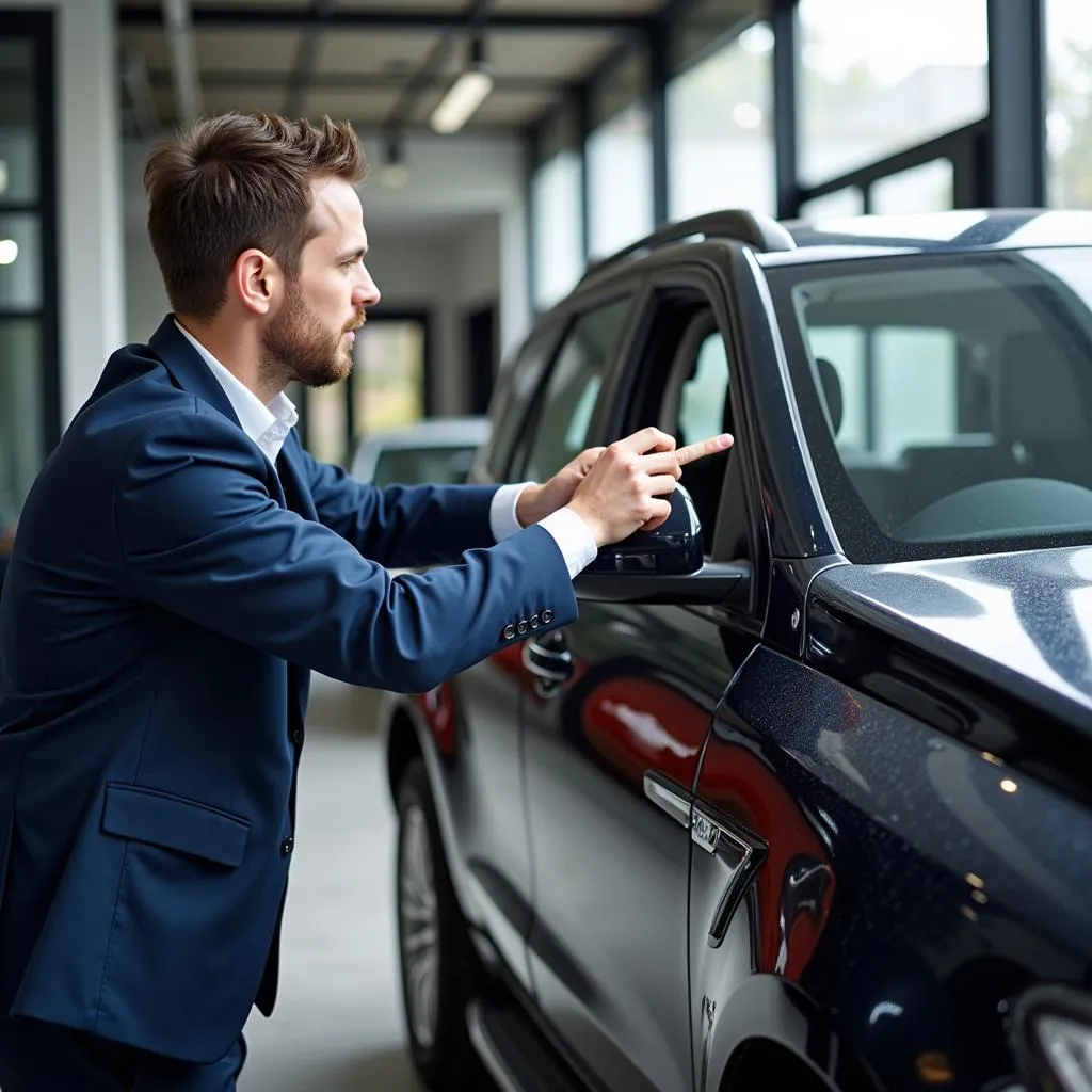 Preparing a Car for Shipping