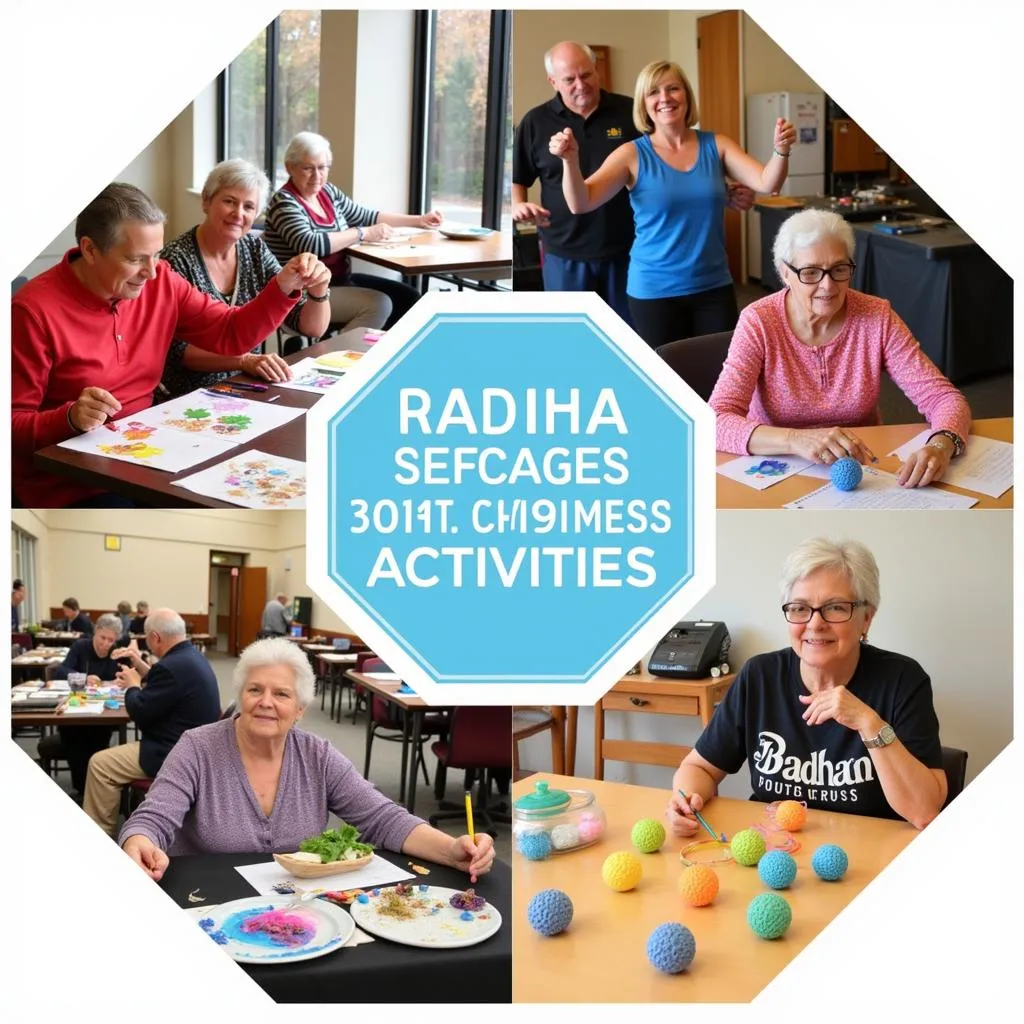 Activities at Radha Adult Day Care