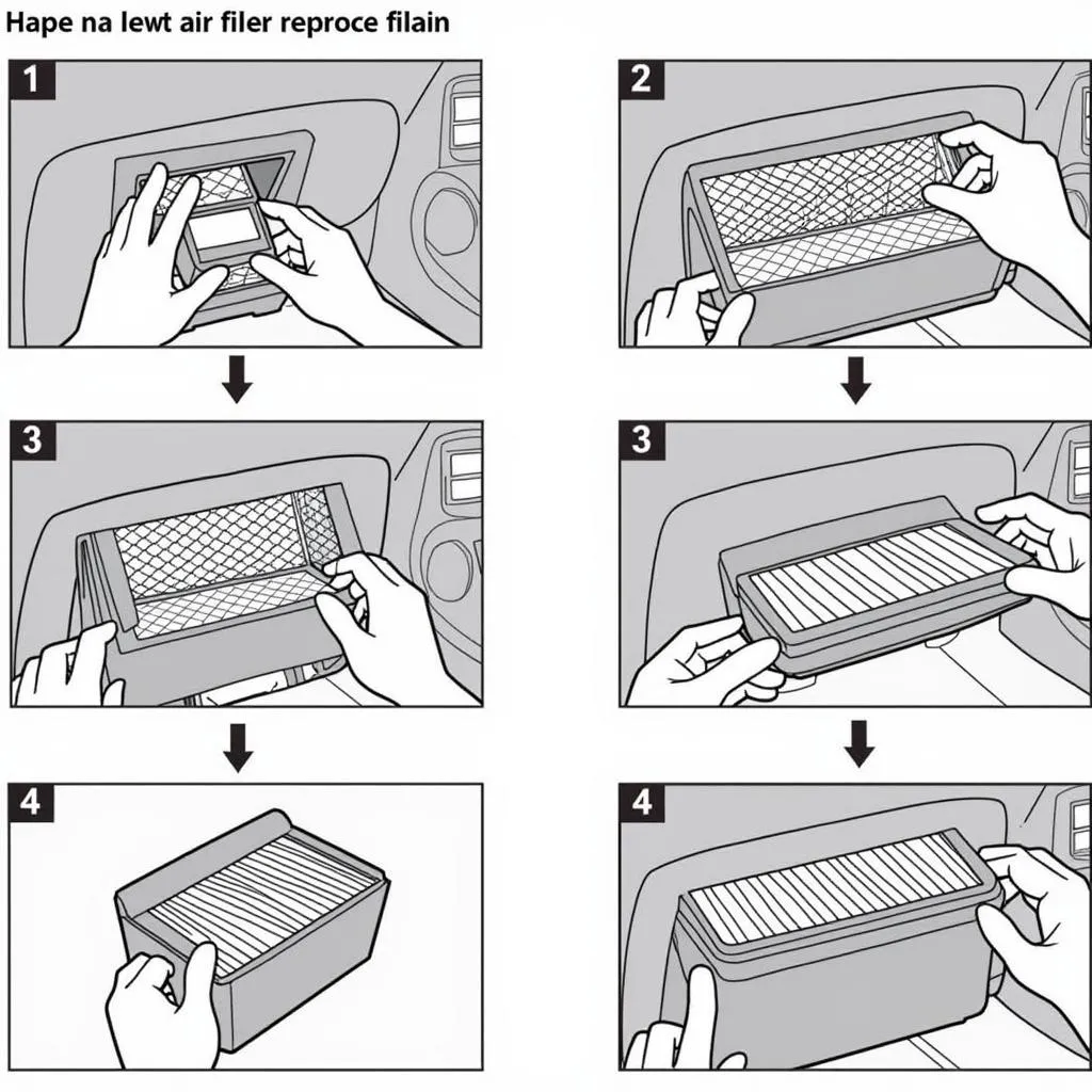 Step-by-step guide on how to replace a cabin air filter in a 2011 BMW 328i