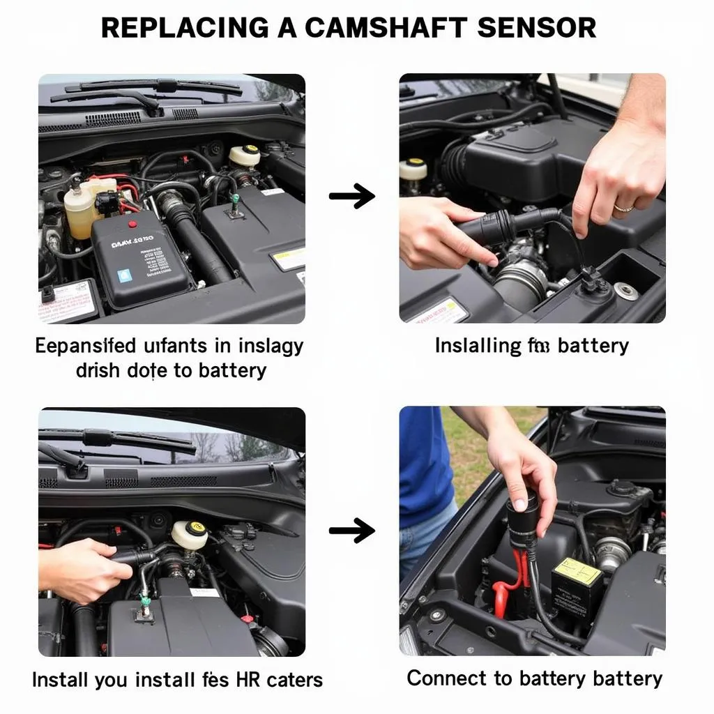 Replacing Camshaft Sensor in 2006 BMW 325i