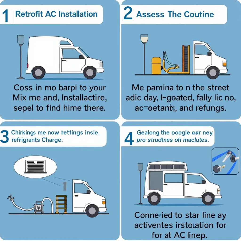 Retrofit AC Installation Process