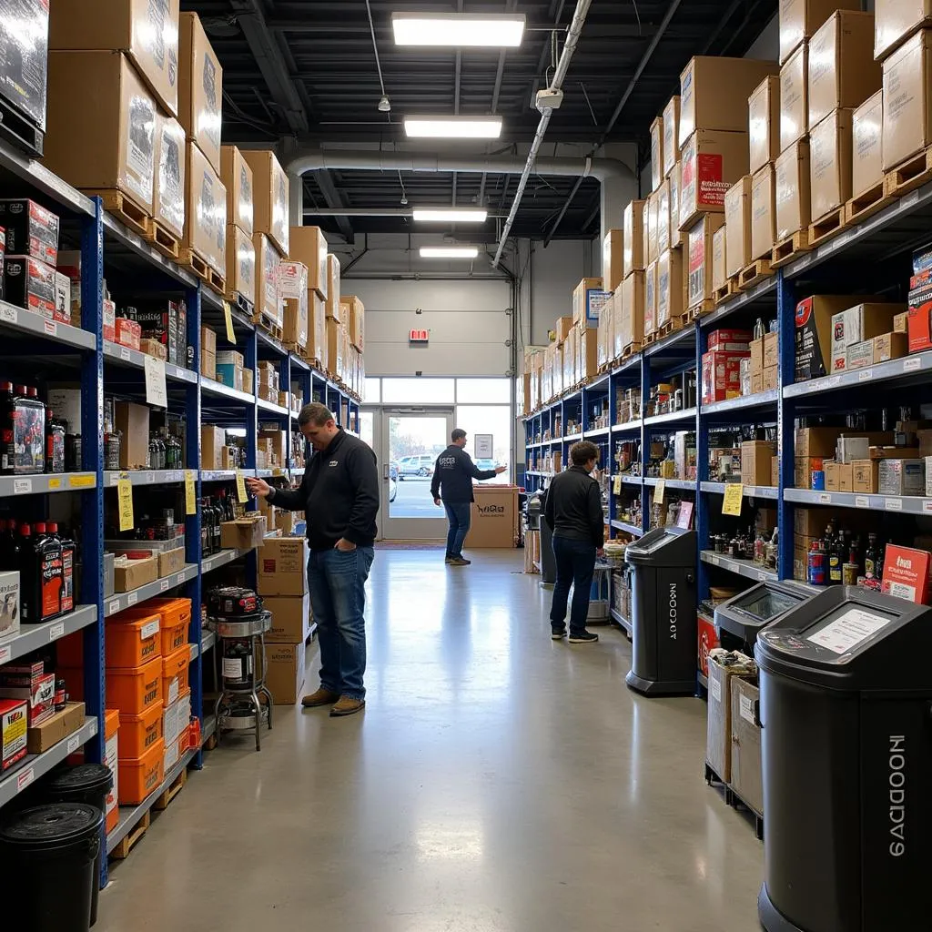 Auto Parts Store in Roseville