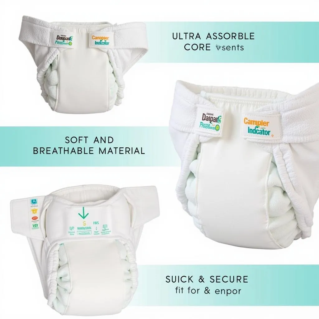 Signature Care Diaper Features