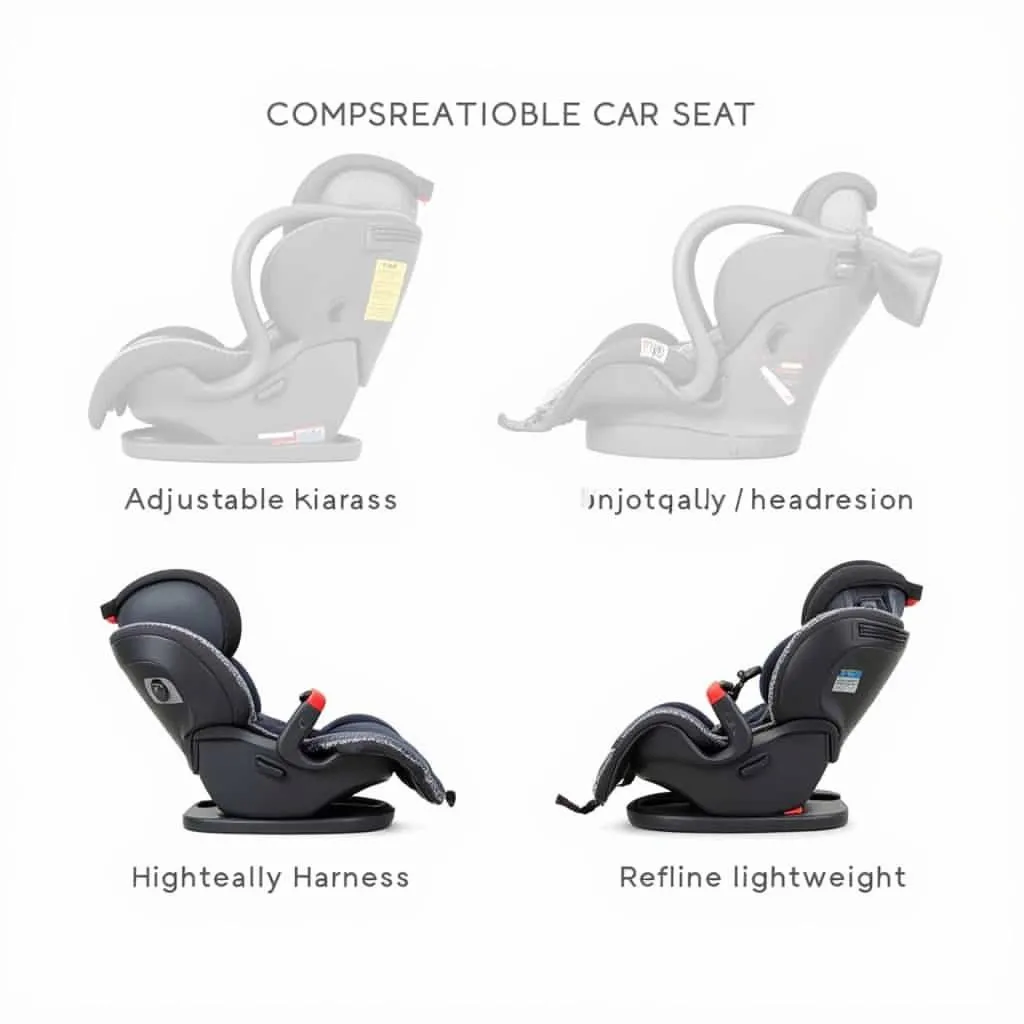 Sonus Convertible Car Seat Features