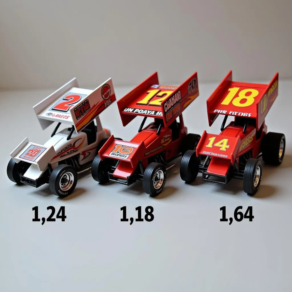 Sprint Car Diecast Scales