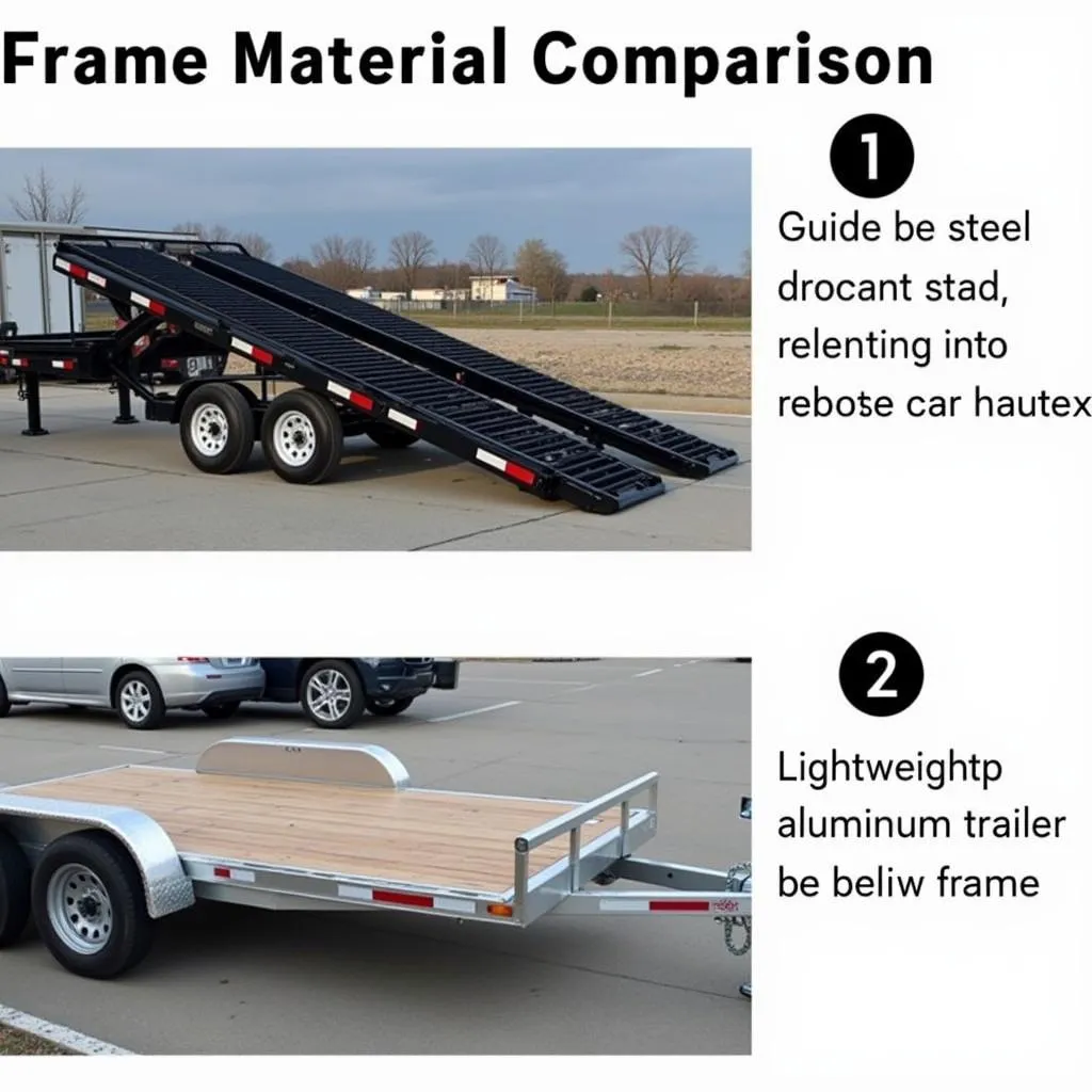 Steel vs. Aluminum Car Hauler Trailers