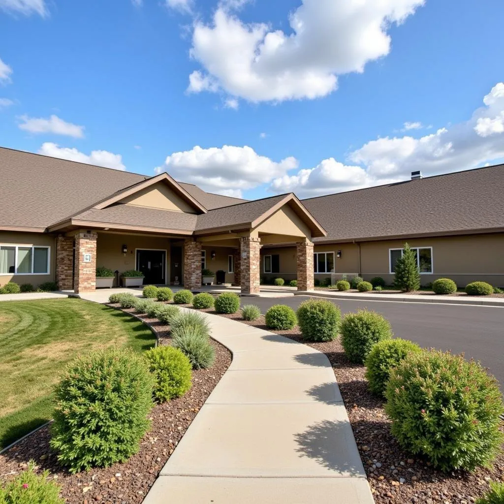 Exterior view of Suite Living Senior Care of Forest Lake