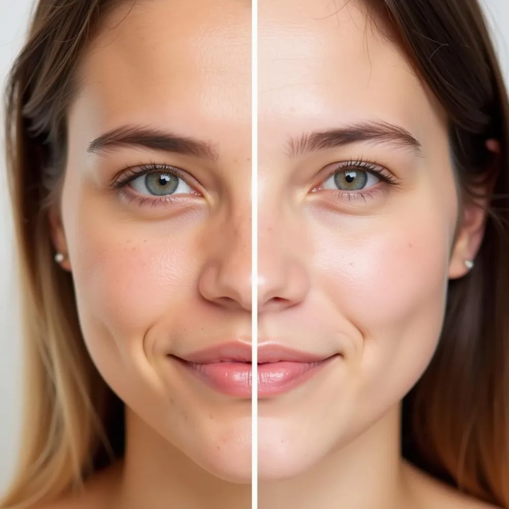  Sun Damage Comparison 