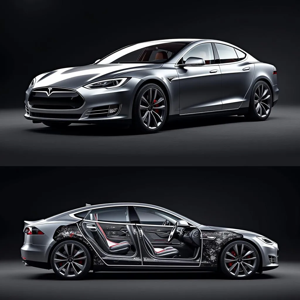 Tesla Model S Performance