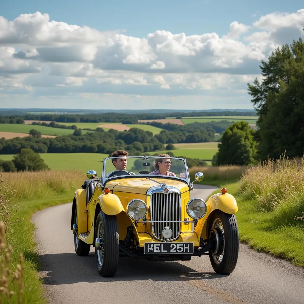 Triumph Roadster Post-War