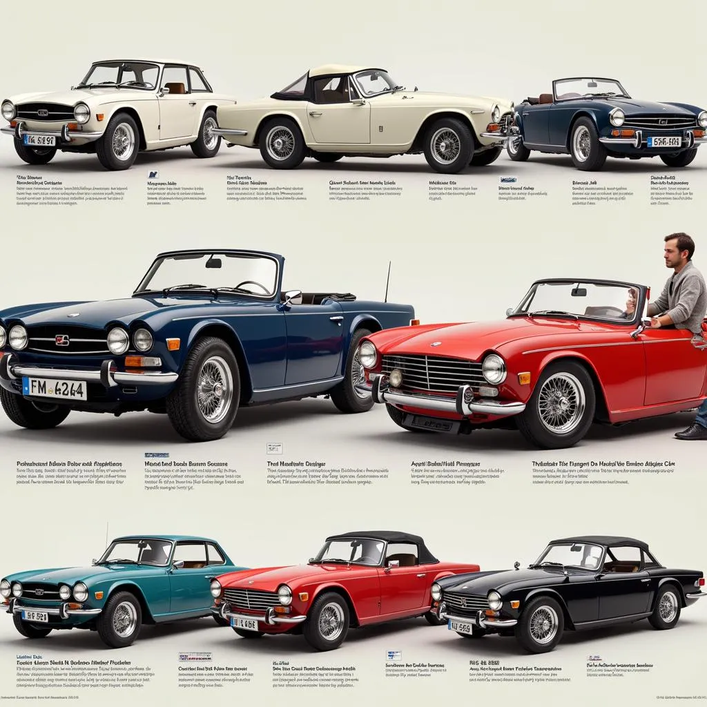 Triumph TR Series Lineup