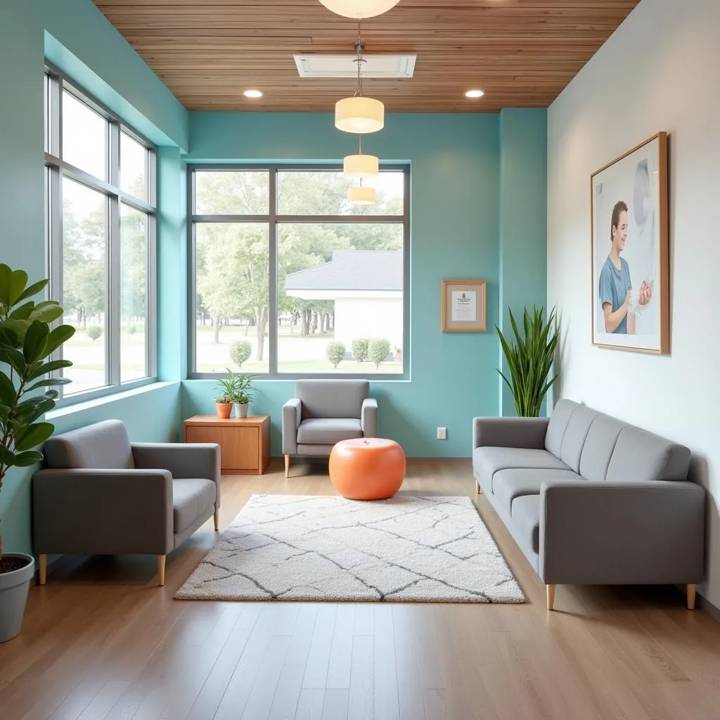 Spacious and Welcoming Urgent Care Waiting Room