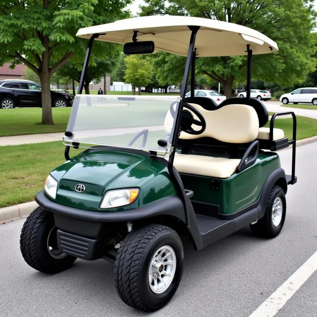 Used 2015 Club Car Precedent exterior view