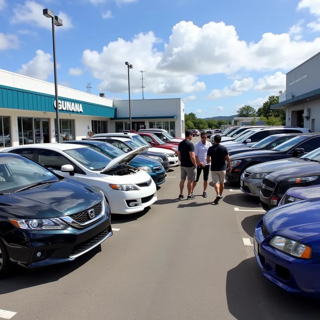 Used Car Dealership in Guam