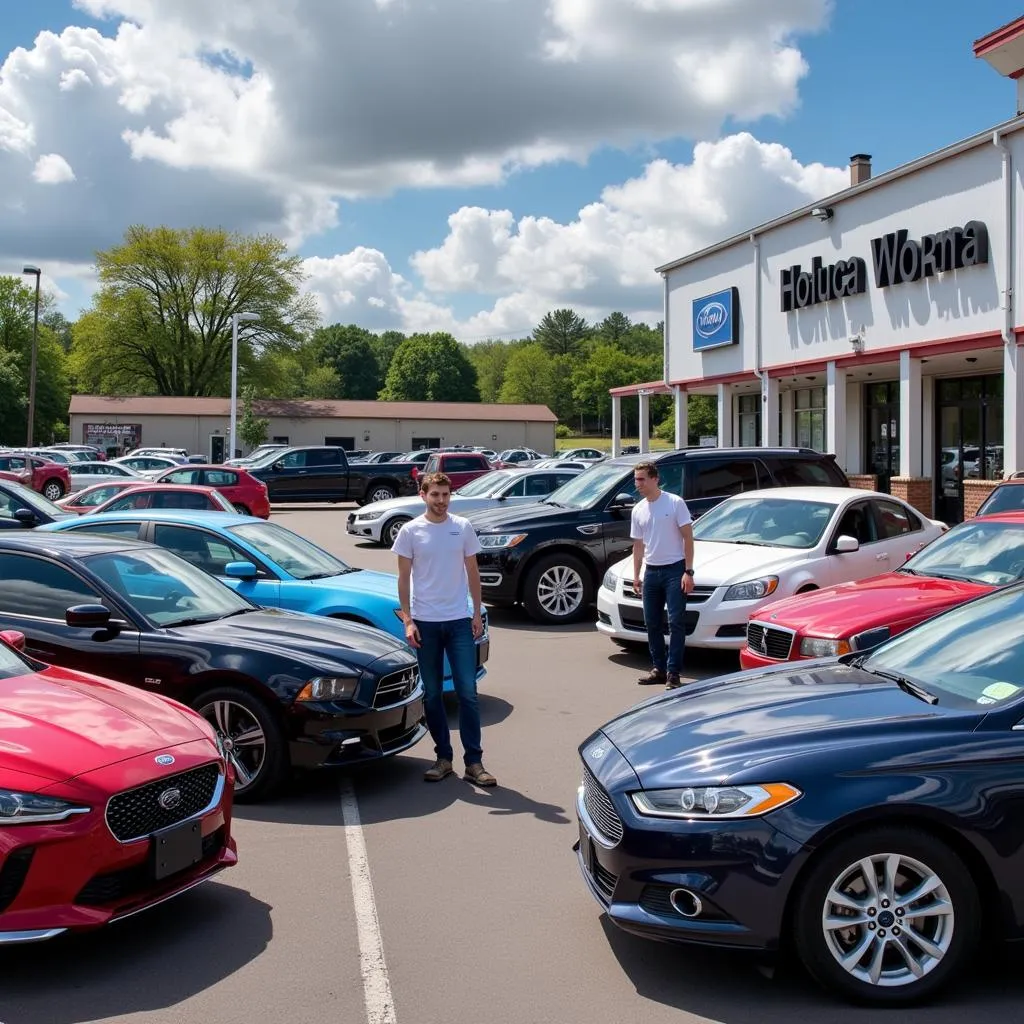 Used car dealership in Jasper, GA