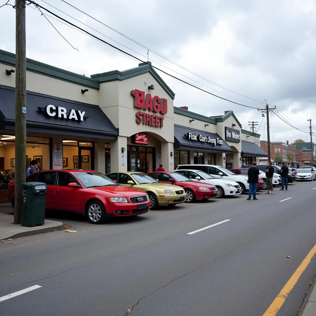 Used Car Dealership on Bank Street