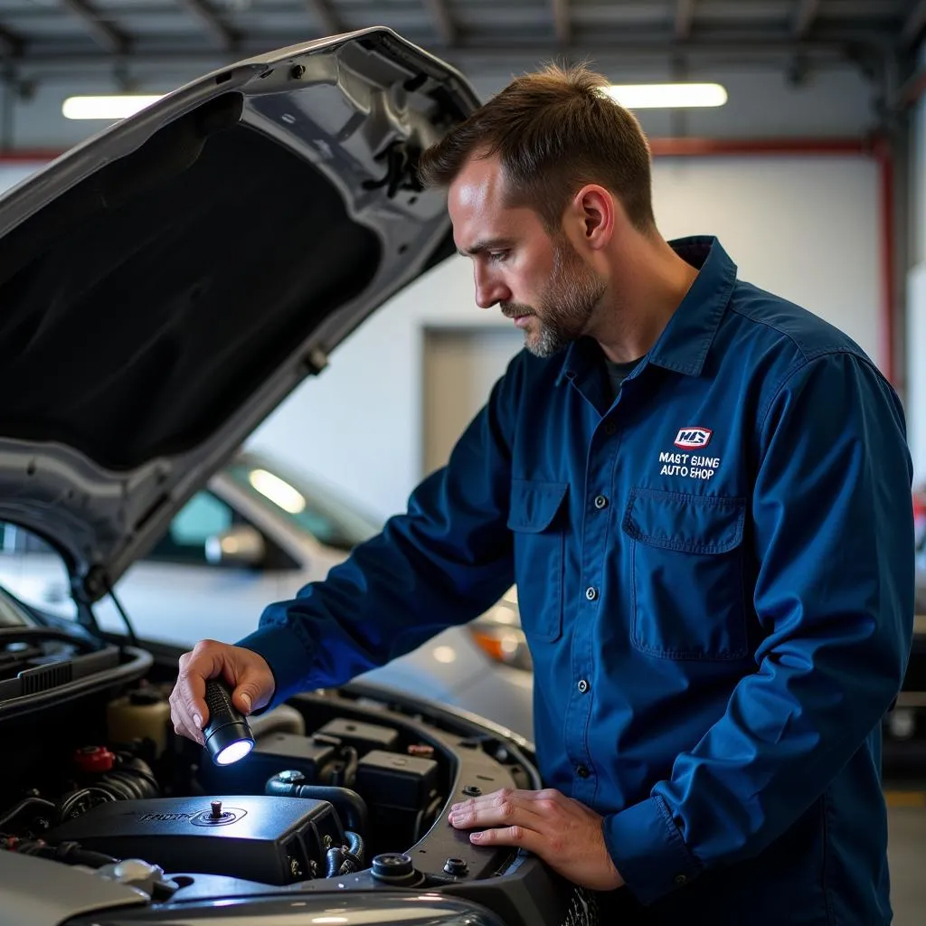 Inspecting a Used Car Before Purchase