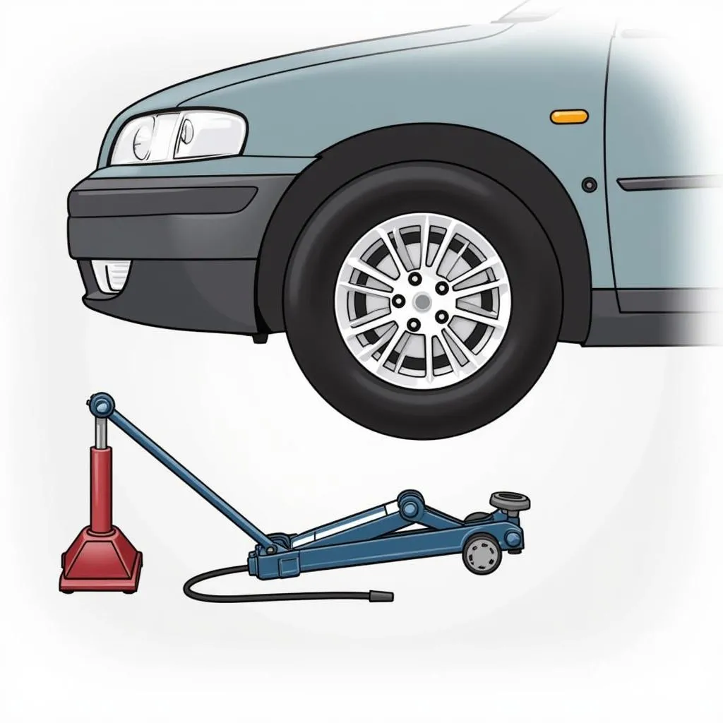 Using Car Jack Safely