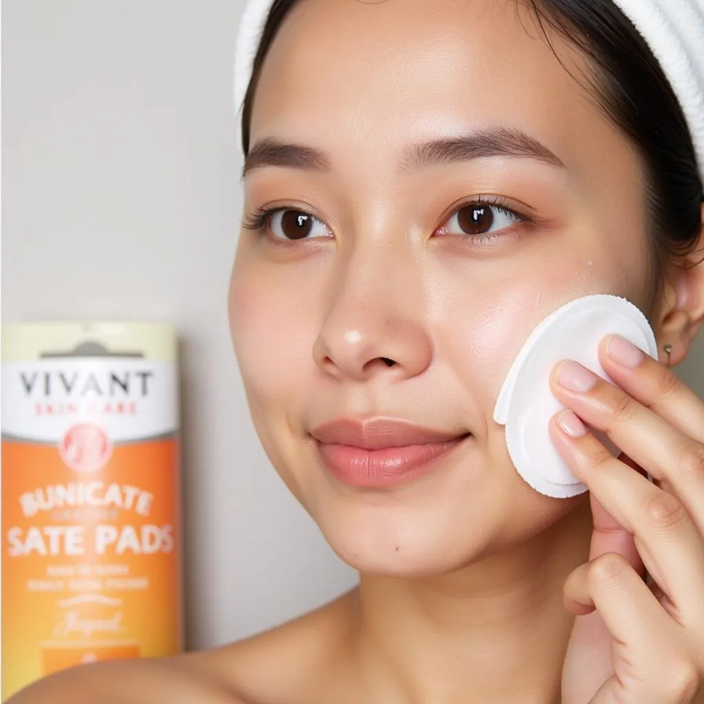 Vivant Skin Care Daily Repair Pads