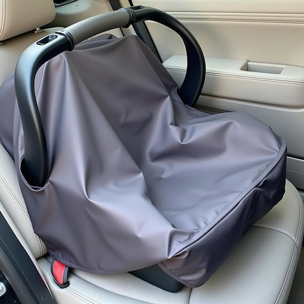 Waterproof Infant Car Seat Cover