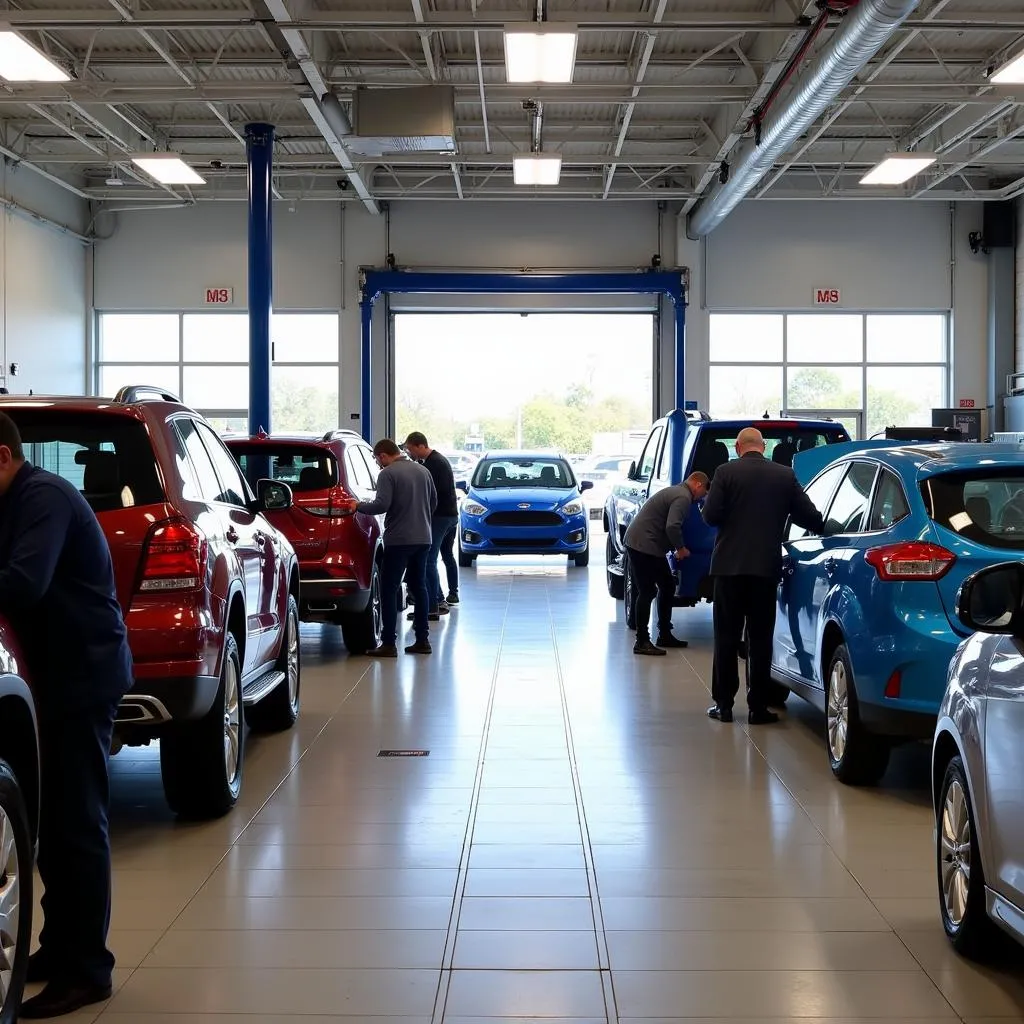 Wellington, KS Dealership Service Center