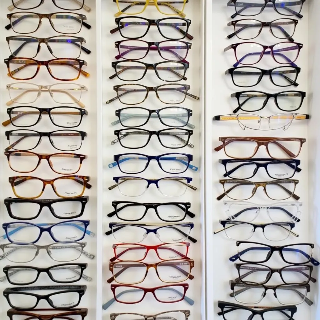 Wide Selection of Eyeglasses Frames