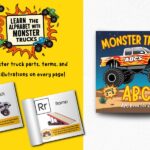 Monster Truck ABCs Book Cover