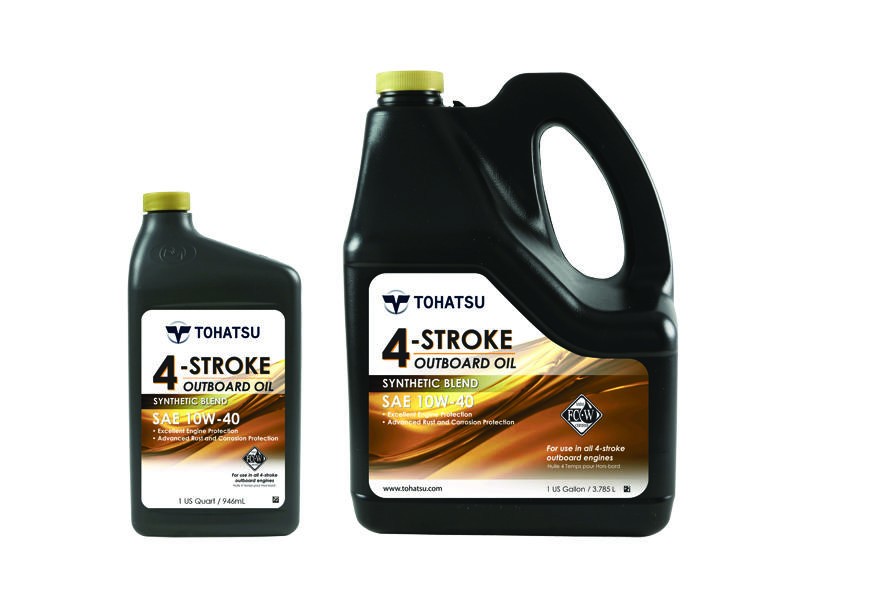 Tohatsu FC-W 4-Stroke Oil Gallon Bottle