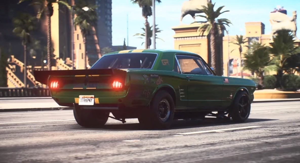 Find All 1965 Ford Mustang Derelict Car Parts in Need for Speed Payback: Location Guide