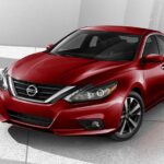 Nissan Altima hood or bonnet