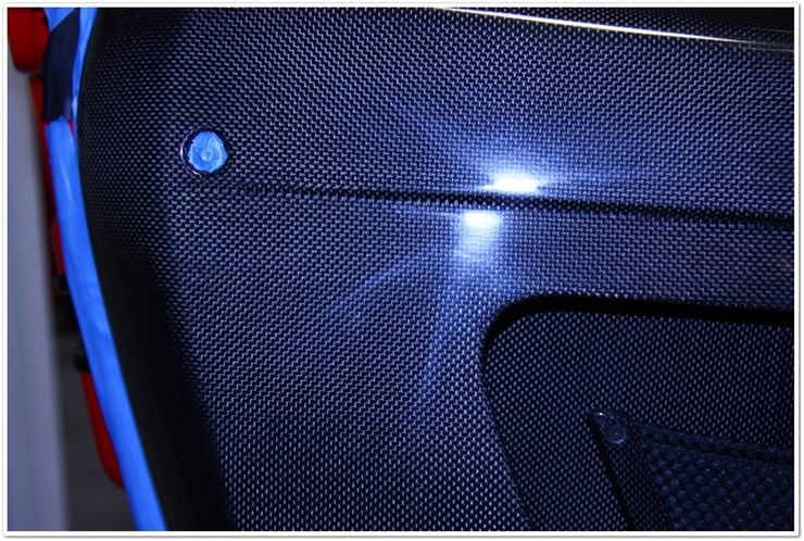 Ferrari F430 Scuderia carbon fiber swirls, haze and holograms