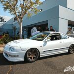 Jose's Acura Integra RS with OEM ITR front lip, Ganador mirrors, and Mugen Gen. II wing