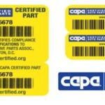 capa certified car parts