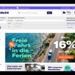 Kfzteile24 online auto parts store website interface