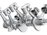 engine pistons and crankshaft