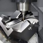 CNC aluminum machining