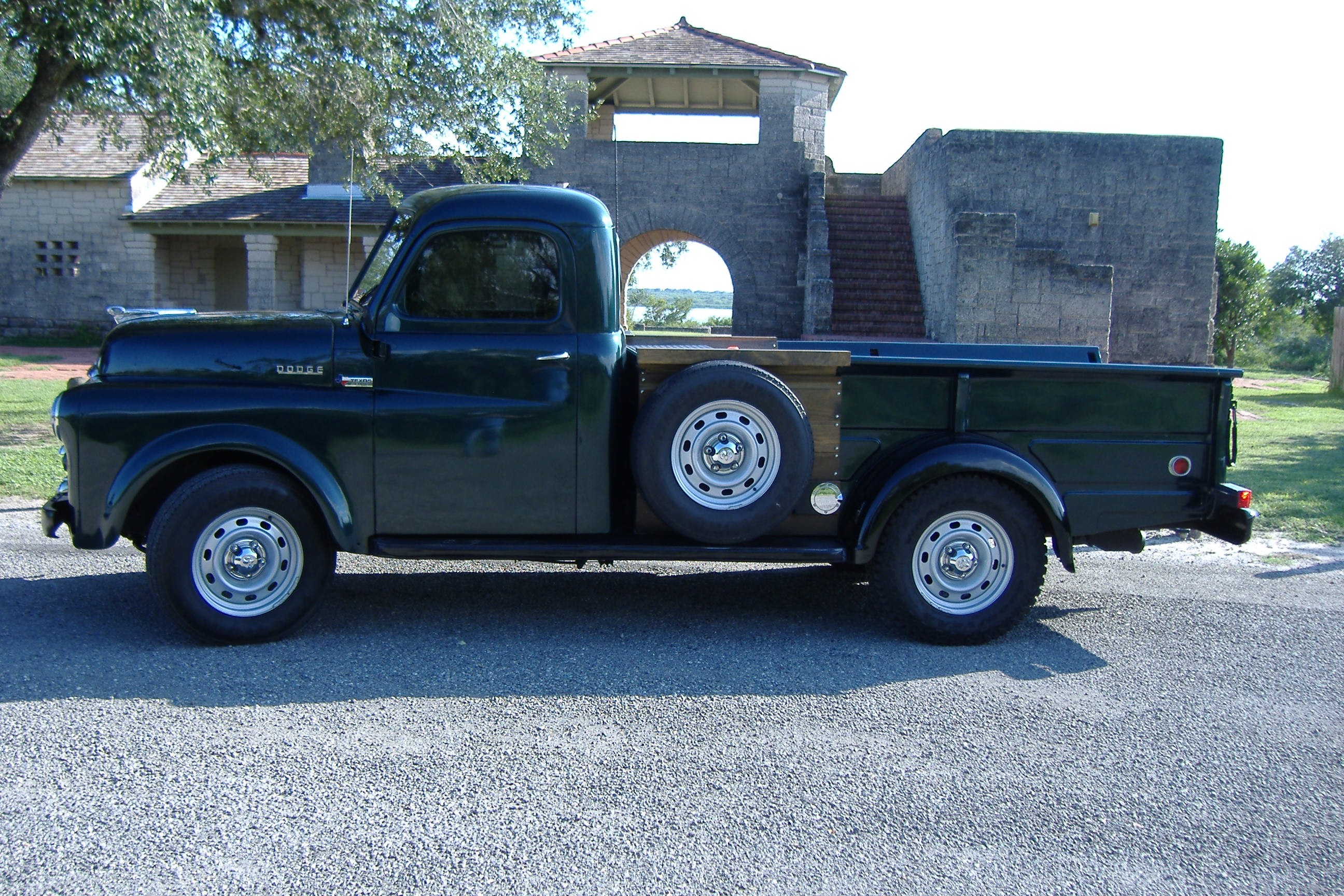 1953 Dodge B series truck body ready for restoration