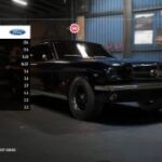 Ford Mustang 1965 derelict chassis location hint postcard in Need for Speed Payback