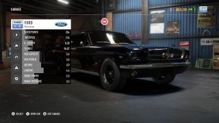 Ford Mustang 1965 derelict chassis location hint postcard in Need for Speed Payback