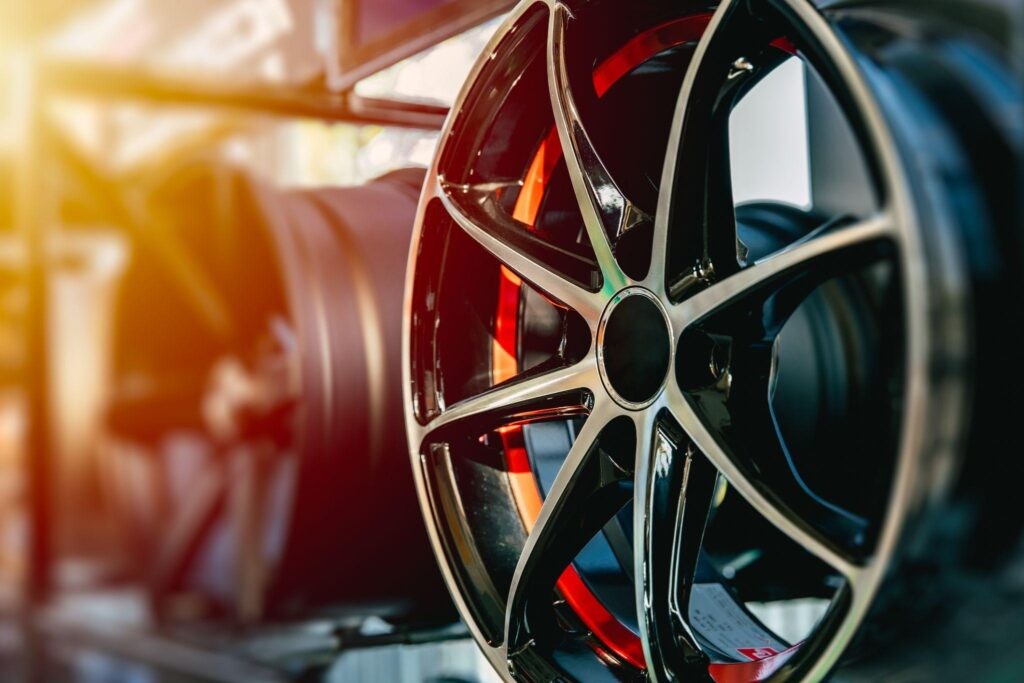 Extensive inventory of used auto parts car rims at Aero Auto Parts, your source for affordable car wheels.