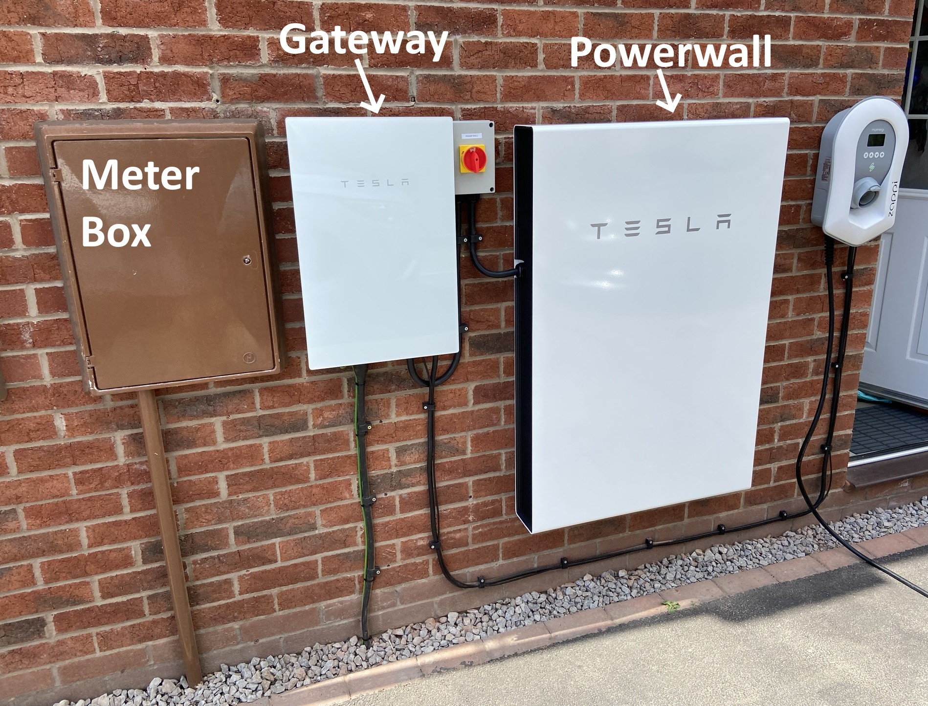 Tesla Powerwall and Gateway Installation