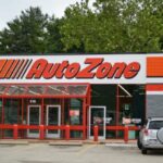 Auto Zone Entrance