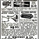 Discovering 1950s Car Parts: A Deep Dive into the JC Whitney Catalog Era