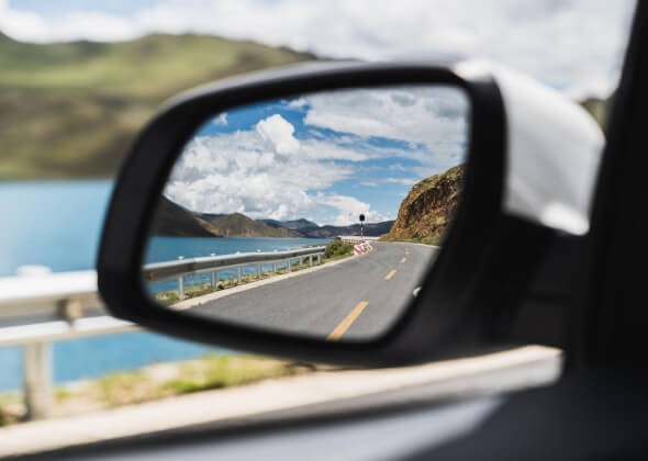 Car Rearview Mirror