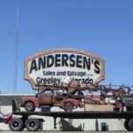 Recycling and Salvage Services at Andersen's Sales & Salvage in Greeley, Colorado