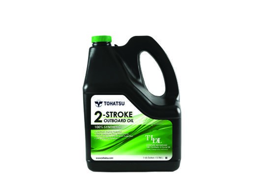 Tohatsu Complete Advantage 100 Percent Synthetic 2 Stroke Oil Gallon Bottle