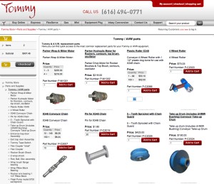 Order Tommy Car Wash Replacement Parts Online for Efficiency